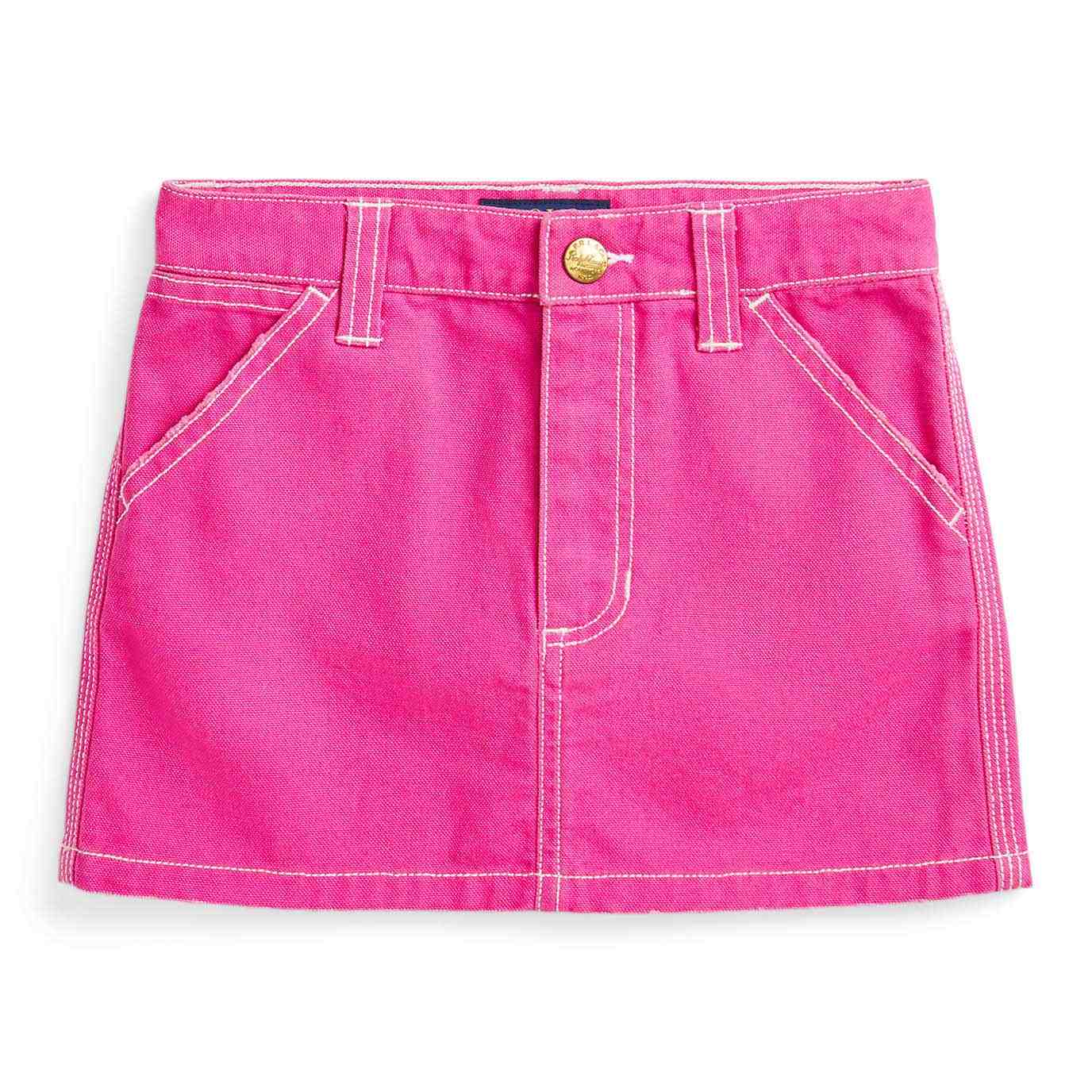 Ralph Lauren Cotton Canvas Skirt